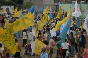 2012 - Campanha Municipal - São Geraldo do Baixio 1